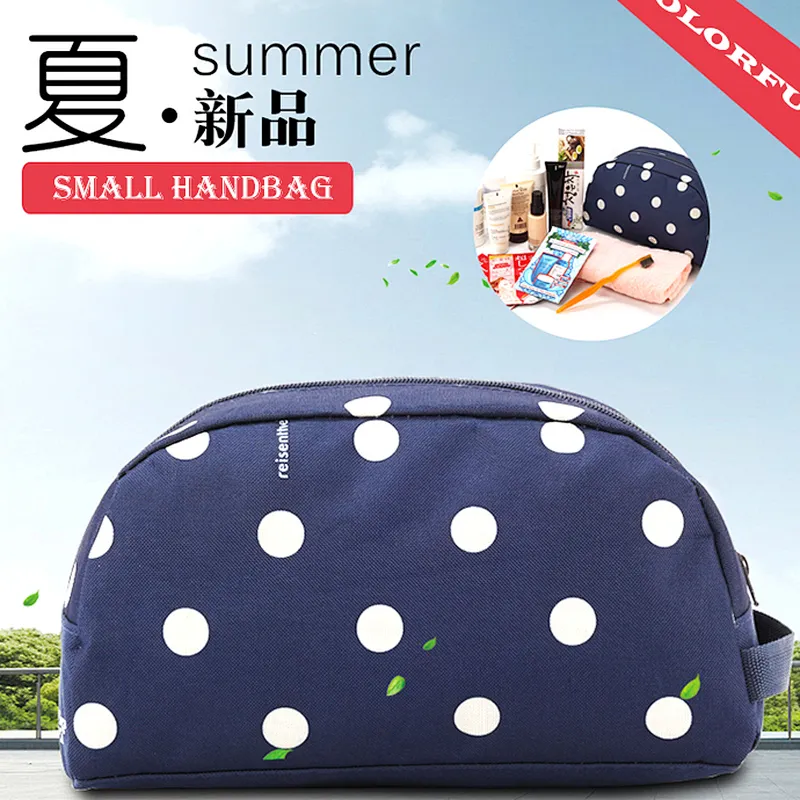 Custom young woman girls travel eco beauty cosmetic toilet toiletry bag