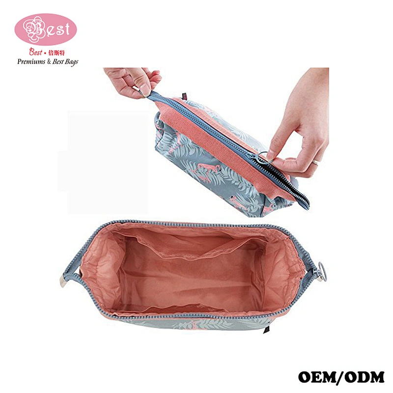 Brush Pouch Toiletry Kit Women Jewelry Organizer Makeup Bags Travel Cosmetic Bags with YKK Zipper