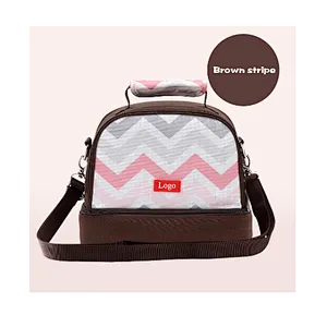 Insulated insulin cooler bag for diabetics fish Shoulder bag