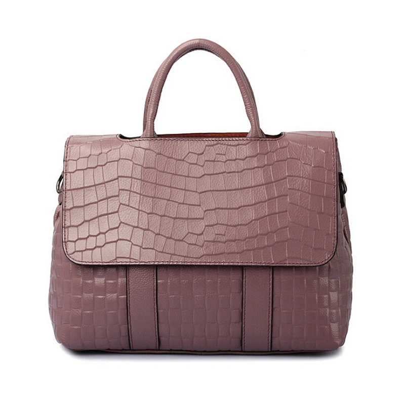 Vintage Women's Totes Top Handle Bags Cross Body Bag Genuine Leather Handbag