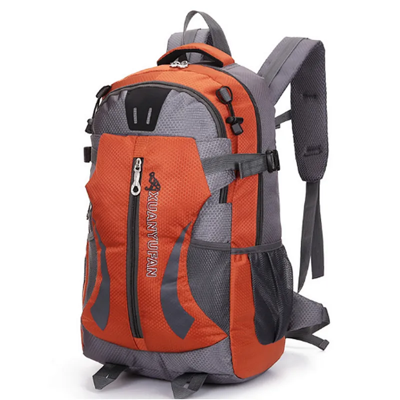 Backpack red mountain school bags sport backpack for men and women