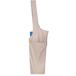 Eco Friendly New Fashion Yoga Bag Cotton Canvas Pilates Mat Sling Bag