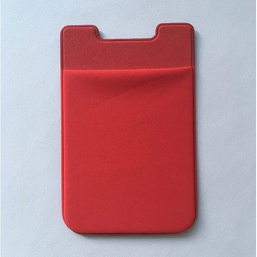 RFID blocking cell phone case credit card holder