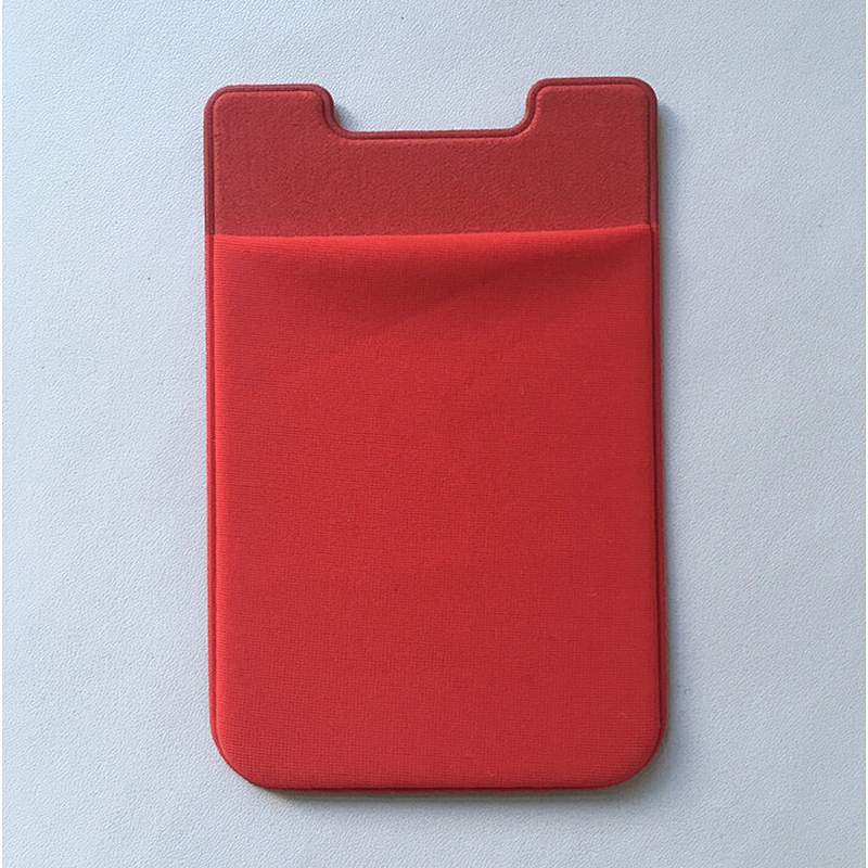 RFID blocking cell phone case credit card holder