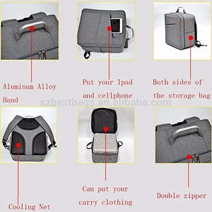 Hot Sell Backpack Shoulder Bag Carrying Case For Phantom 4/3 Phantom 3 Quadcopter Drone backpack