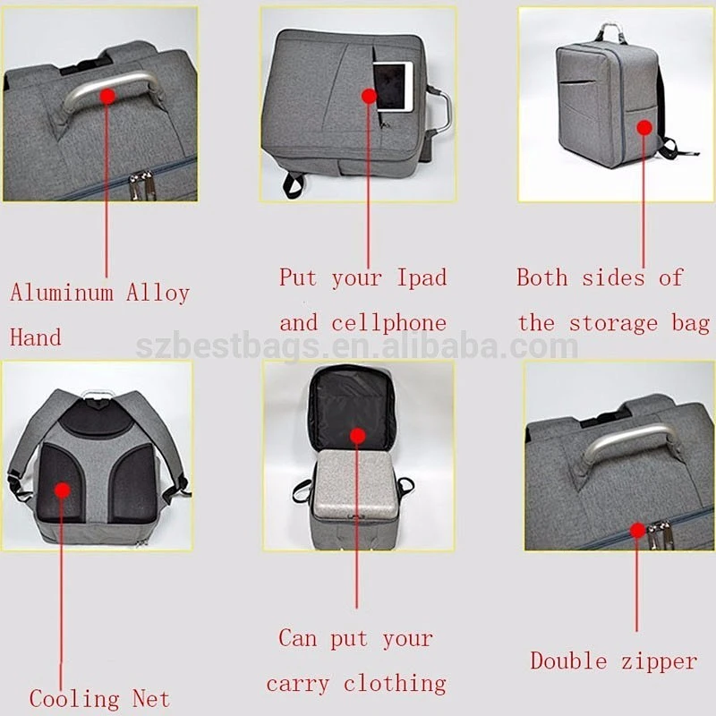 Hot Sell Backpack Shoulder Bag Carrying Case For Phantom 4/3 Phantom 3 Quadcopter Drone backpack