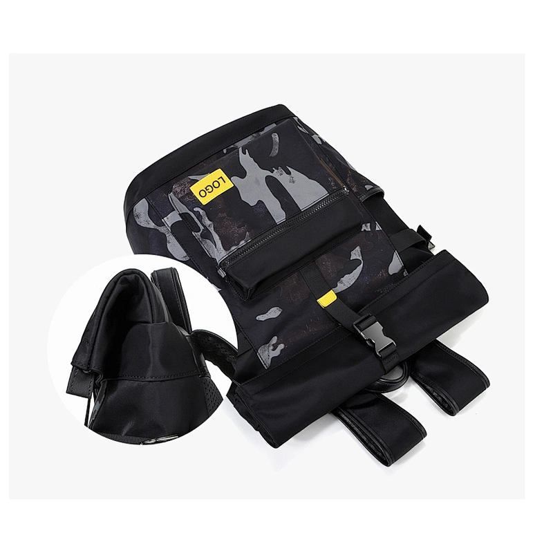 Men's Shoulder Bag Multifunctional High Capacity Street Travel Fashion Computer Backpack