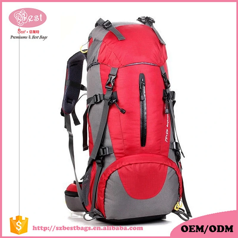 Large capacity royal traveling bag outdoor mountain hiking backpack
