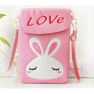 Customized mini cute lovely baby messenger shoulder sling bag for little boys and girls
