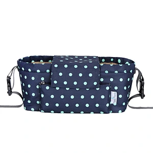 3 in 1 baby bassinet buggy hanging diaper organizer pouches stroller travel bag