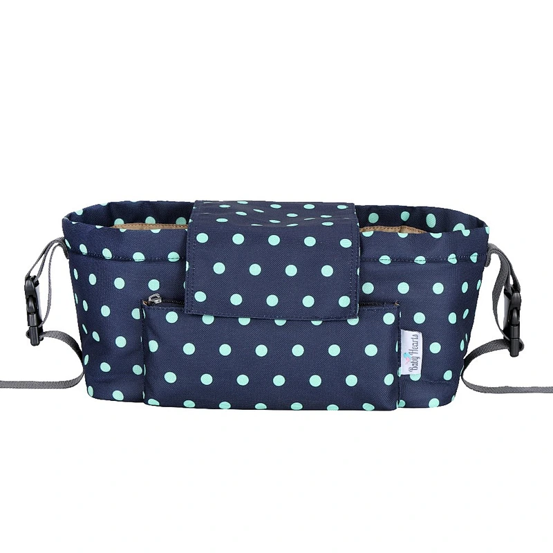 3 in 1 baby bassinet buggy hanging diaper organizer pouches stroller travel bag