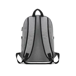 Wholesale casual 600d fabric school usb cheap book bags oxford backpacks with usb