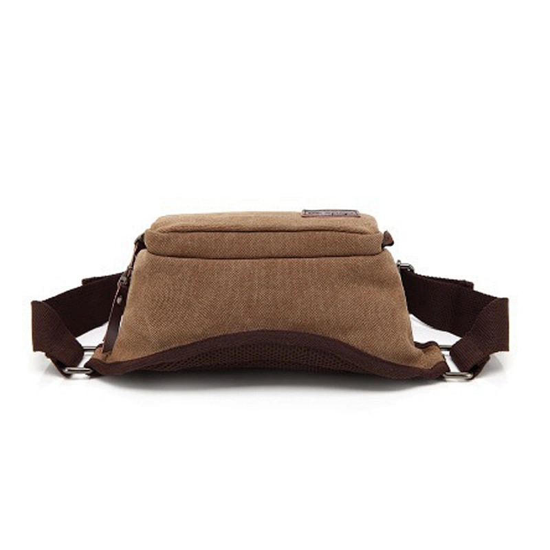 2019 high-quality high capacity fashion contracted and leisure waist bags for outdoor sport or travel