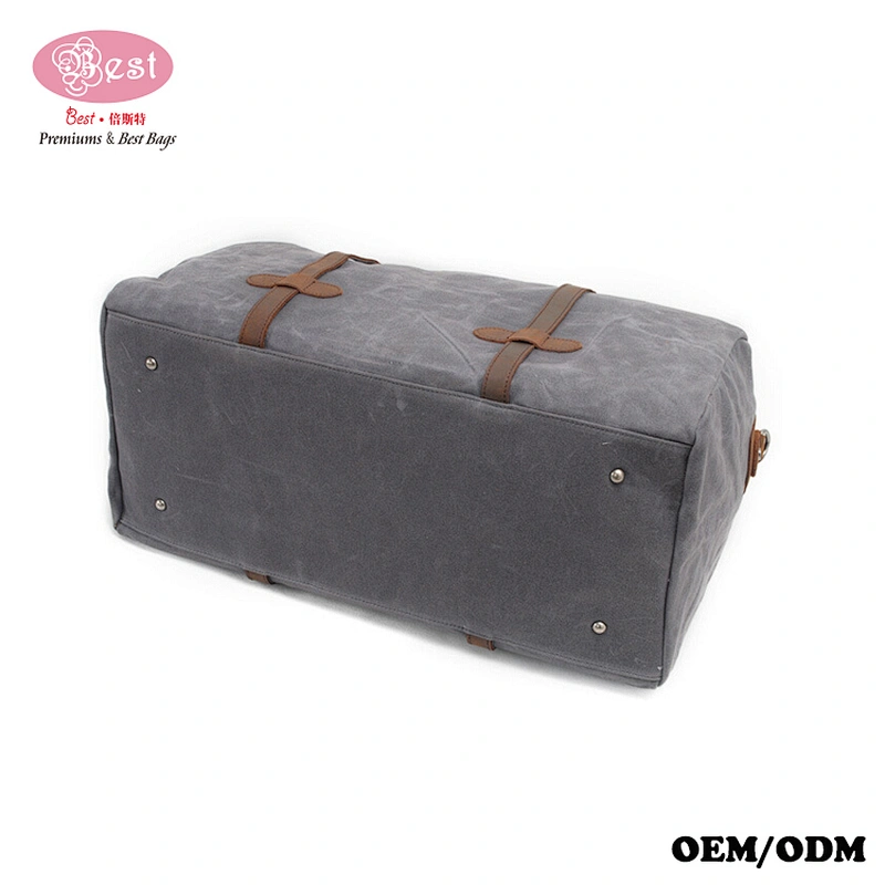 New Canvas Travel Bag Handbag High-capacity Luggage Tote Bag for Men