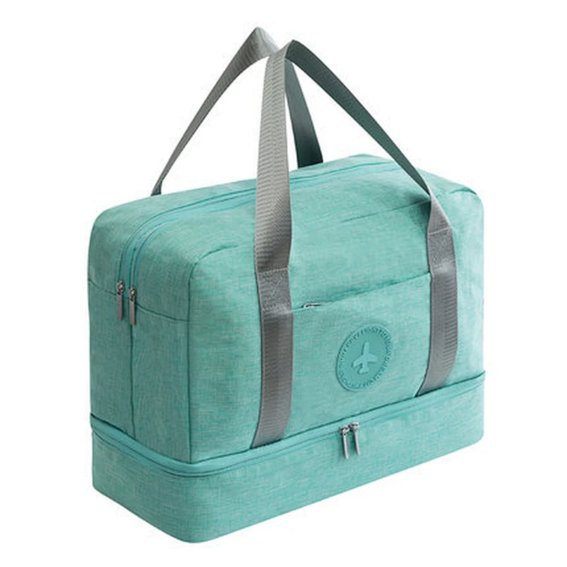 Unisex waterproof bag duffel garment bag duffel duffel trolley bag for traveling and gym