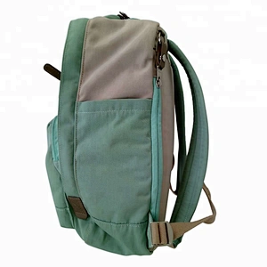 China manufacture women daily travel canvas backpack girl school rucksack