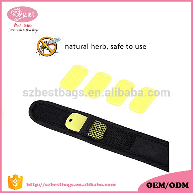 Outdoor indoor natural mosquito repellent band,mosquito repellent bracelet