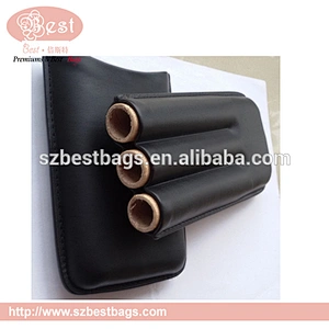 Wholesale custom handmade China leather box cigar case