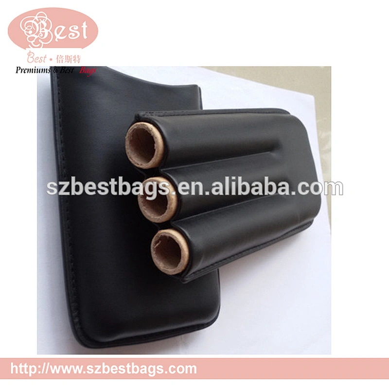 Wholesale custom handmade China leather box cigar case