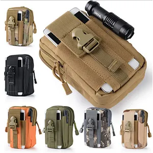Outdoor Hiking Military Custom Fanny Pack Tactical Waist Bags for Men
