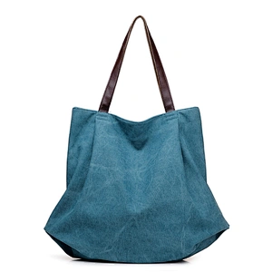 2020 custom cheap practical elegent stylish handbag canvas for shopping