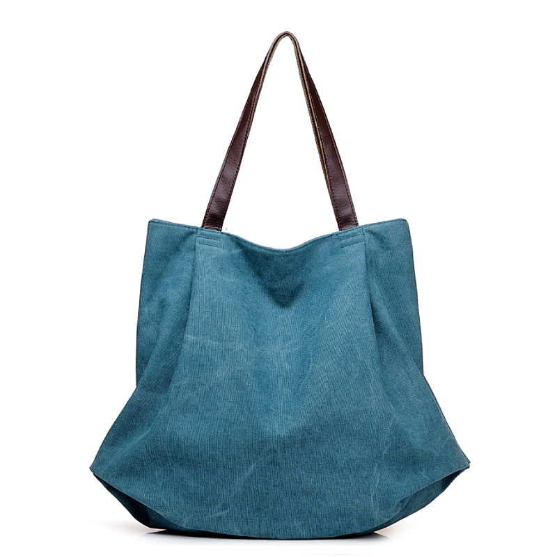 2020 custom cheap practical elegent stylish handbag canvas for shopping