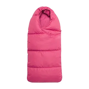 Multi-functional warm kick resistant temperature controlled and thickened baby sleeping bag for travel or outdoor activity