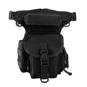 Military Drop Leg Bag Tool Fanny Thigh Pack Pouch Motorcycle Thermite Versipack