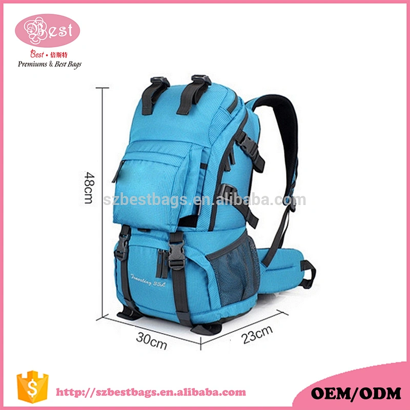 Super high quality durable custom handmade travel tactical backpack hunting backpack