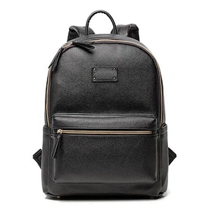 Factory custom pu leather  ladies fancy backpack