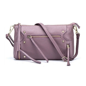The Best Selling Designer Branded Full Grain Leather Crossbody Lady Bag European Fashion OL Handbag