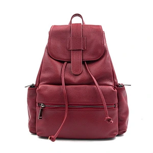 Fashion Genuine Leather Waterproof Backpack for Women Travel Backpack School Bags for Teenage Girls