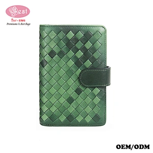 China Supplier High Quality Long Ladies Genuine Leather Wallet for Women