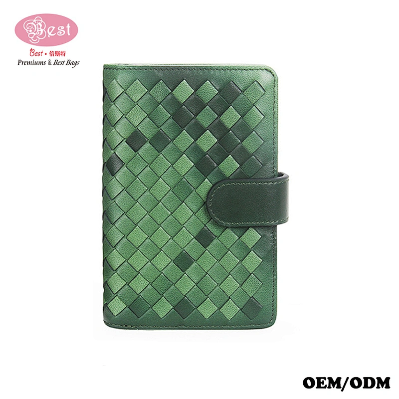China Supplier High Quality Long Ladies Genuine Leather Wallet for Women