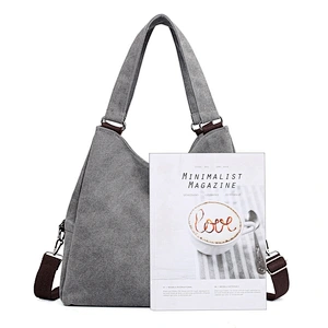 2019 new style Fashion Women Falabella Handbag canvas Hobo leisure Tote Shoulder Bag