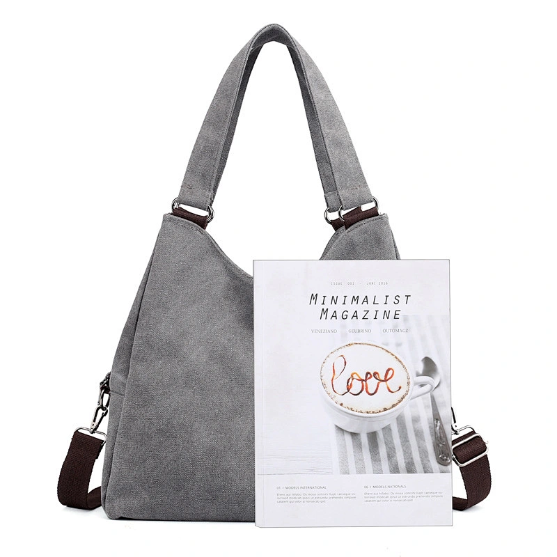2019 new style Fashion Women Falabella Handbag canvas Hobo leisure Tote Shoulder Bag