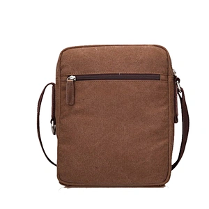 Hot sale Travel canvas pouch bag popular man canvas sling bag