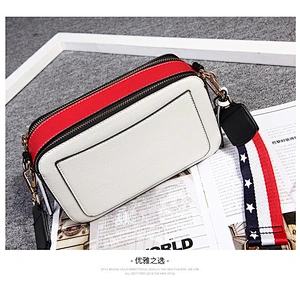 2019 elegant versatile fashion pu  cross body bag for women for shopping or daily used