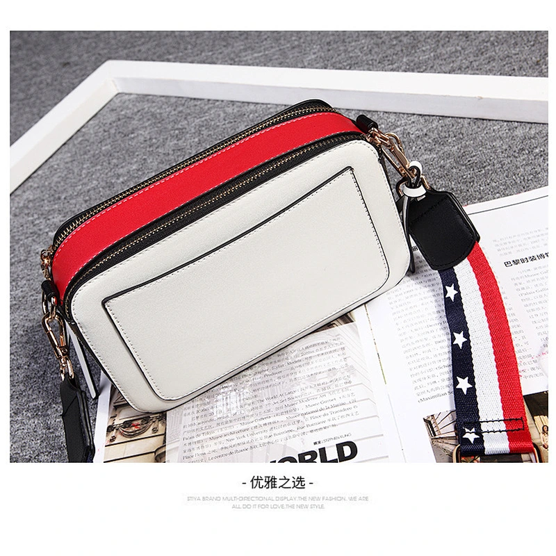 2019 elegant versatile fashion pu  cross body bag for women for shopping or daily used