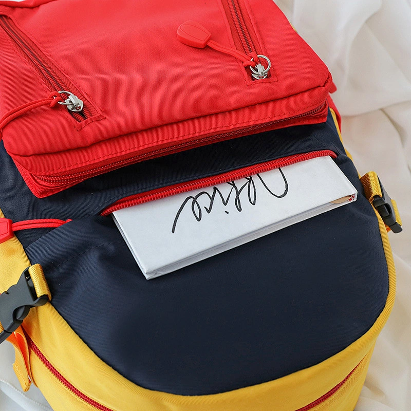 2019 Fashionable Backpack Large Capacity Canvas School Bag Travel Backpack