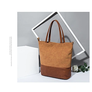 2019 Stylish Shoulder Tote Bag Big Capacity Waterproof Handbag for Women