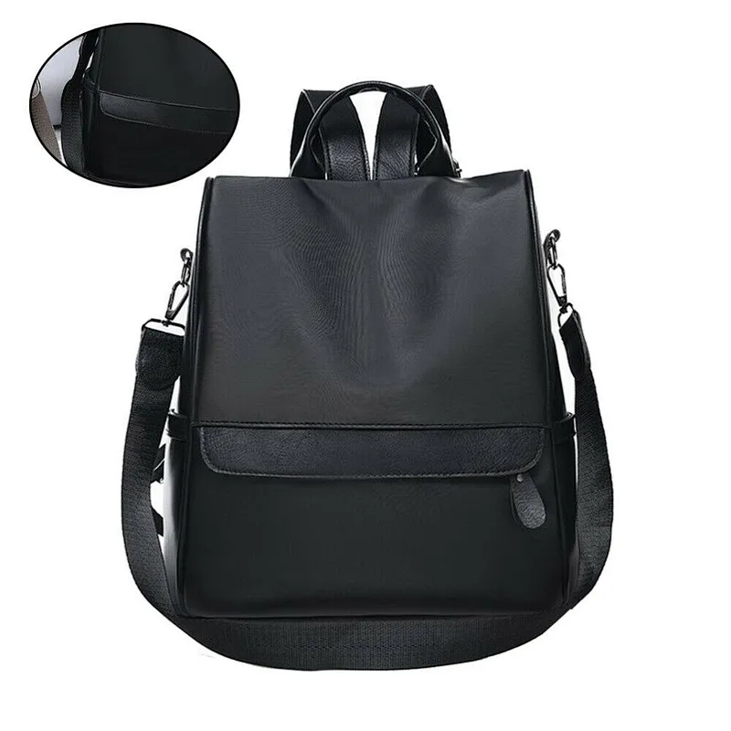 Fashion Oxford Cloth Travel Backpack Bag Students School Storage Shoulder Bag