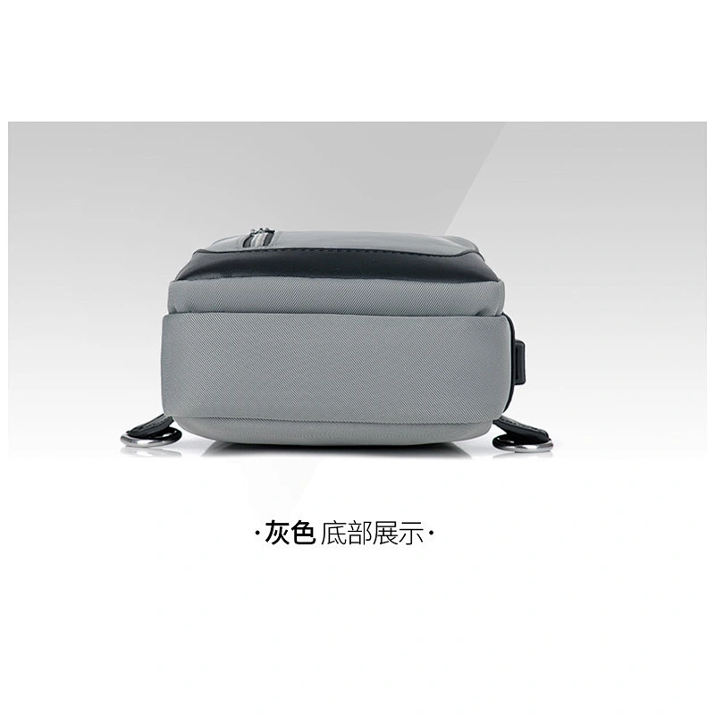 Waterproof durable large capacity portable oxford cloth chest bag for travel or sports