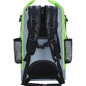 Wholesale custom PVC water proof wet dry back pack bag backpack