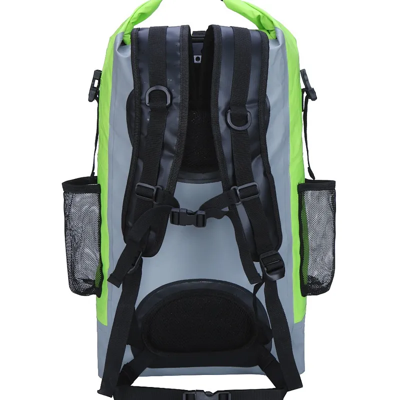 Wholesale custom PVC water proof wet dry back pack bag backpack