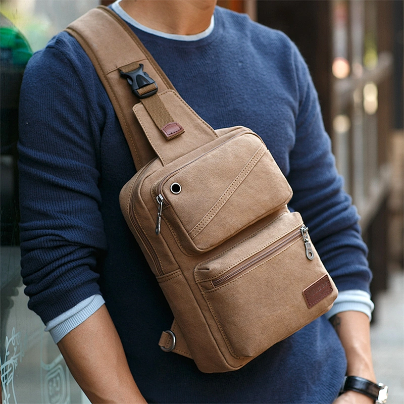 Vintage blank canvas satchel crossbody bike messenger shoulder bags for teenagers boys