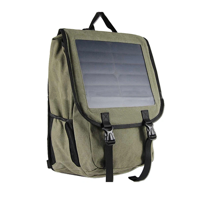 China manufacture Multi-functional Outdoor Travel Bag USB Solar Charging Backpack