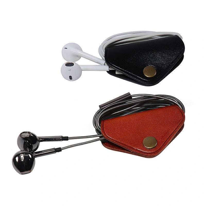 Medium Real Leather Lorenz Mens Coin Tray Wallets Purse handbag  for  Airpods Earphone
