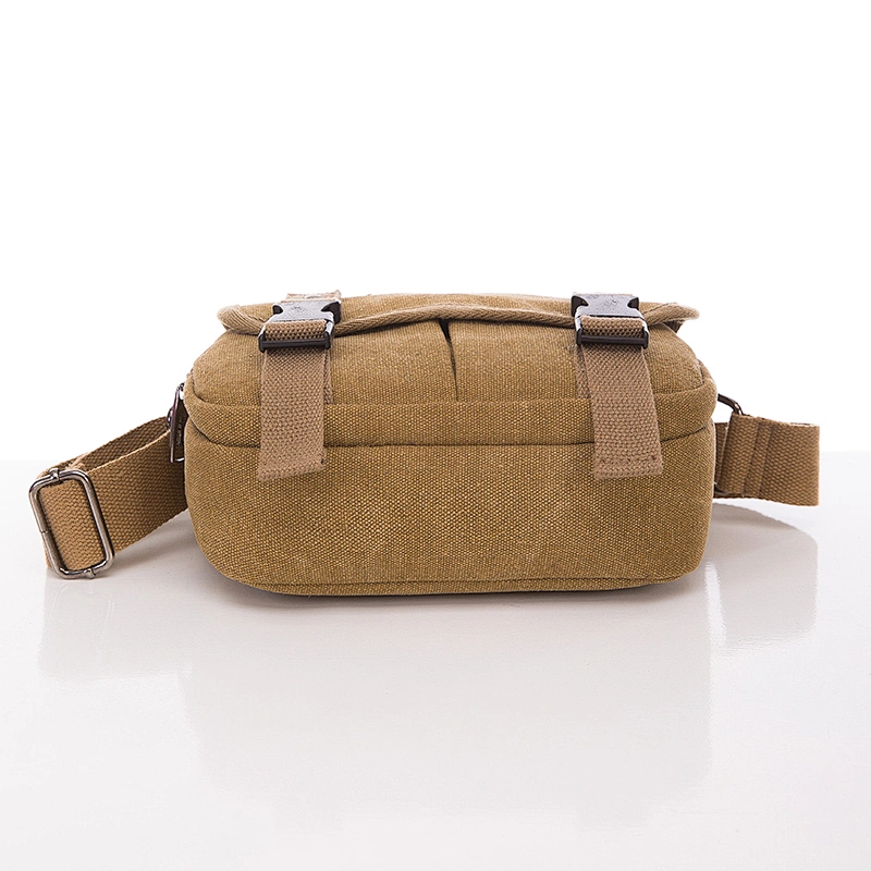 Daily durable cotton canvas crossbody messenger postman satchel shoulder sling bag for male