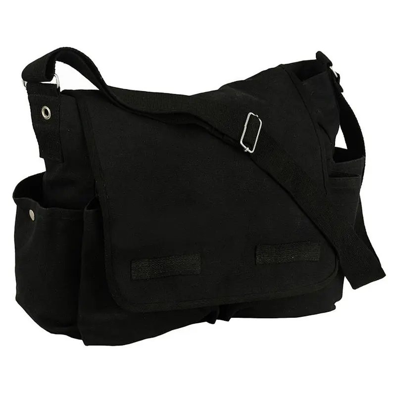 Vintage Army Green Military Messenger square crossbody bag rick and morty oem sneakers for men men Bag